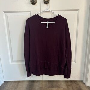 Athleta Maroon Sweater Size S